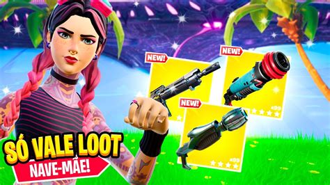 vale apenas loot da nave mÃe no fortnite desafio da nave mãe no fortnite youtube