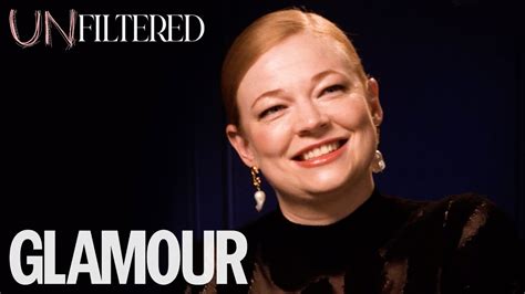 Successions Sarah Snook On Playing Shiv Roy Feminism And Her Fellow Cast Glamour Unfiltered