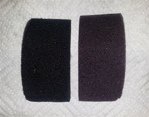 How To Dye Your Sponges Black