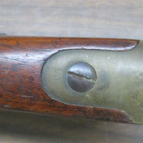 Civil War Remington Zouave Rifle With Original Sword Bayonet Nice Civil War Antiques