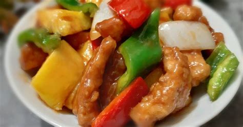 Another variant is shrimp paste chicken. Sweet And Sour Cantonese Style - Cantonese Style Sweet And ...