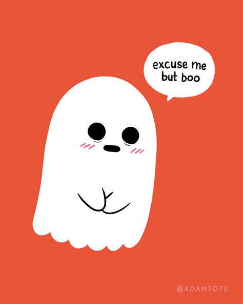 Shy Ghost Wants To Scare You Rwholesomememes