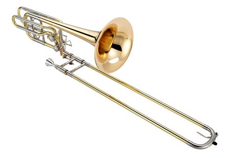 Jupiter 1242l T Xo Professional Bass Trombone Lacquered Yellow Brass