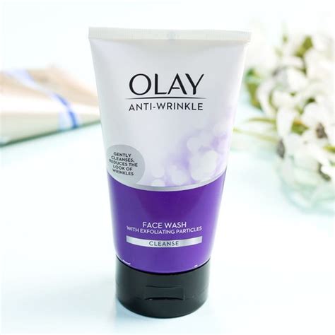 Olay Anti Wrinkle Face Wash With Exfoliating Particles 150ml