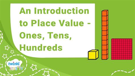 Place Value Introduction Ones Tens Hundreds Youtube