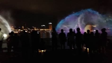 Singapore 2016 Water Light Show 3 Youtube
