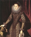 1620 Queen Margarita of Austria by Bartolomé González y Serrano (Prado ...