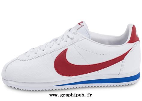 Basket Nike Bleu Blanc Rouge