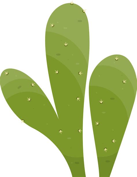 Free Cartoon Desert Cactus Plant 21611999 Png With Transparent Background