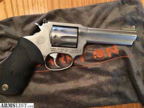 Armslist For Sale Taurus Stainless Steel 22lr Revolver 4 Inch Barrel