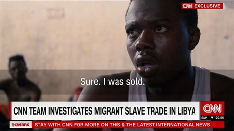 How Cnn Documented Human Slave Auctions Poynter