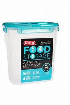 Heb Storage Containers