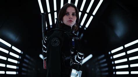 Felicity Jones In Rogue One A Star Wars Story 2016 Wallpaper 03848