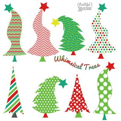 Download High Quality Christmas Tree Clipart Whimsical