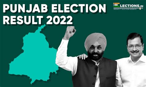 Elections In Punjab Punjab Election Results State And Party Wise