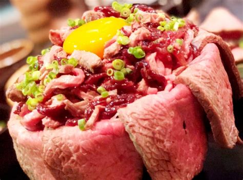 黒毛和牛はみ出る肉まみれ飯を500円で提供♪9月7日～とろにく 上野店、恵比寿店、立川店でスタート 上野エリアの観光、博物館、美術館、店舗