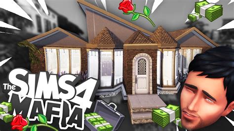 Mafia Mansion The Sims 4 Mafia Rags To Riches Legacy Ep4 Youtube
