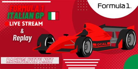 Formula 1 Italian Gp Live Stream 2022 Tv Broadcast Schedule Replay