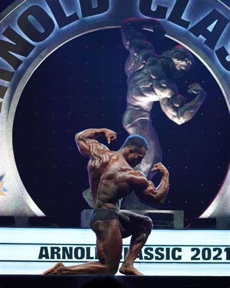 2021 Arnold Classic Usa Nick Walker Wins Evolution Of Bodybuilding
