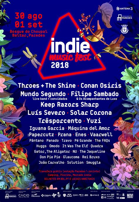 Klook is the authorized reseller of good vibes festival 2018. Mundo Segundo, Conan Osiris, Luís Severo, Vaarwell ...