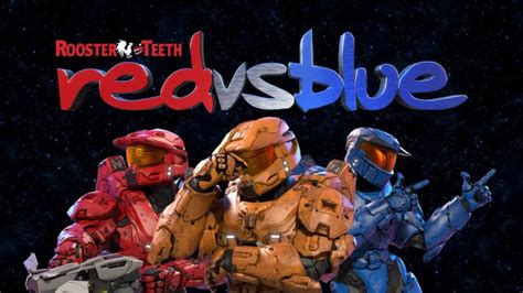 Red Vs Blue Rooster Teeth 1920x1080 Wallpaper