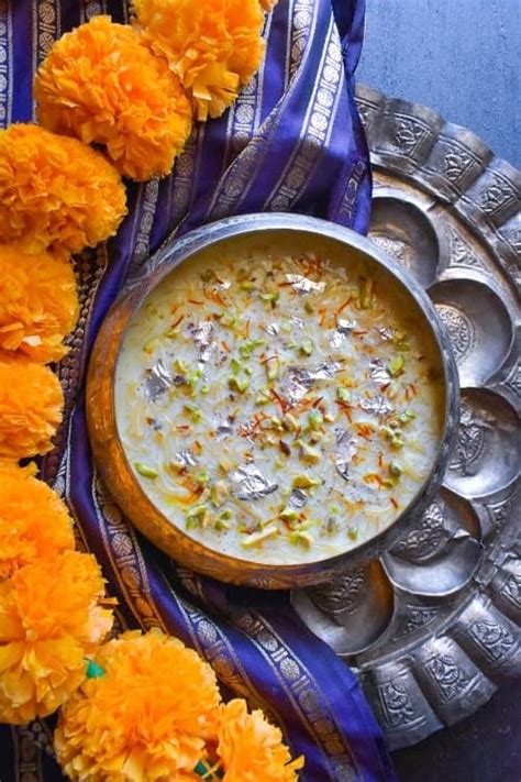 Shahi Saffron Pistachio Seviyan Easy Diwali Dessert