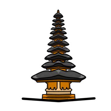 Bedugul Bali Temple Png Transparent Images Free Download Vector Files Pngtree