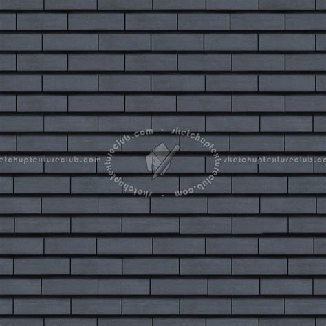 Elysee Flat Clay Roof Tiles Texture Seamless 03523