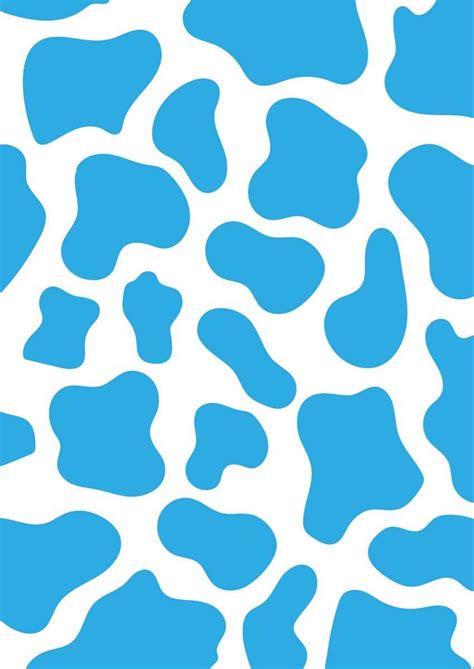 Blue Cow Print Wallpaper Kolpaper Awesome Free Hd Wallpapers