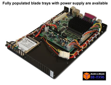 Build A Blade Bb Itx96 Blade Server System For Mini Itx