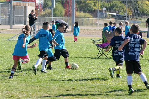 The Southern Ute Drum Soccer And Football Fun