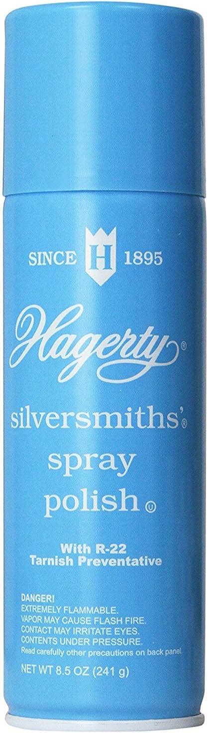Hagerty No Scent Silversmiths Polish 8 Oz Liquid Health