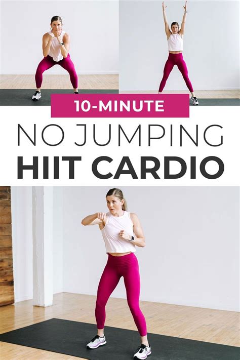 No Equipment And No Jumping This Minute Beginner Cardio Workout