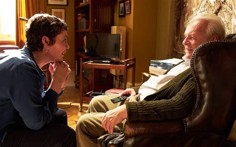 The Father Review Anthony Hopkins Paints A Powerful Moving