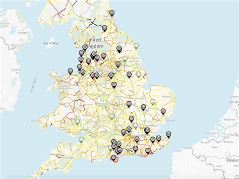 Interactive Crash Map Reveals Britains Riskiest Roads