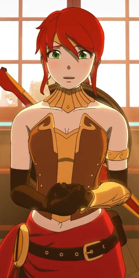 Pyrrha Nikos Rwby Wiki Fandom