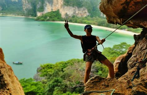 Railay Bay Rock Climbing Day Tour In Krabi Pelago