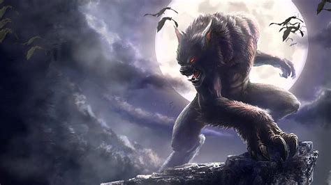 Demon Wolf Wallpapers Top Free Demon Wolf Backgrounds Wallpaperaccess