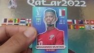 Mohammed muntari Figurinhas da copa catar Panini figure 39 - Catar ...