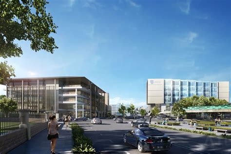 Two Buildings To Define New University Of Sydney Entrance Architectureau