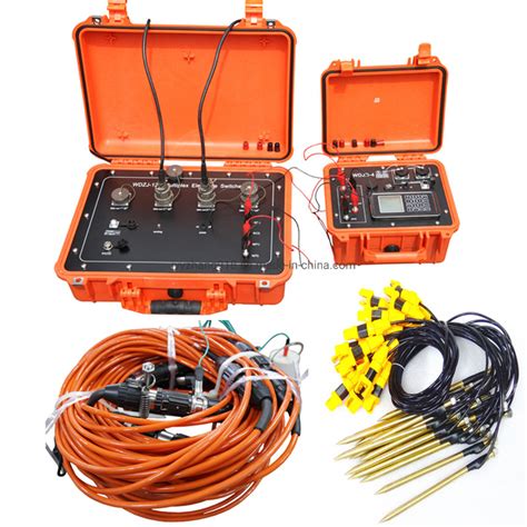 Geographic Geophysical Resistivity Surveying Instrument Electrical