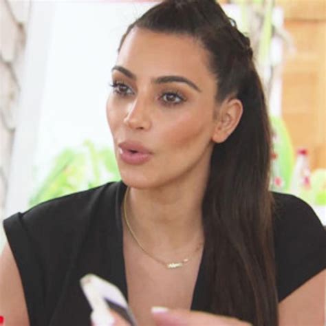 Watch Kim Reveals The Truth About Her Super Racy Selfie Book E