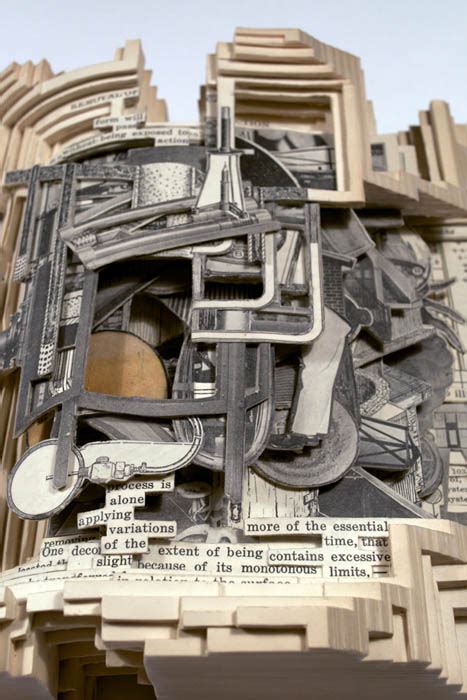 Intricate Book Art Carvings By Brian Dettmer Twistedsifter