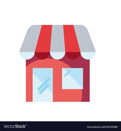 Online Shopping Store Royalty Free Vector Image