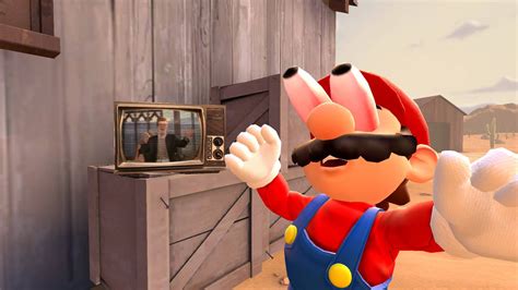 Gmod Smg4 Mario Gets Rick Rolled By Superfiregmod On Deviantart