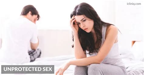 what to do after unprotected sex