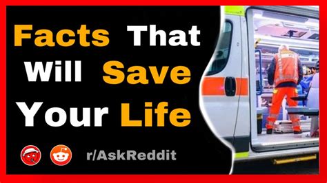 Facts That Will Save Your Life Shorts Part2 Raskreddit Youtube