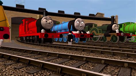 Thomas Birthday Around The World Clip Youtube