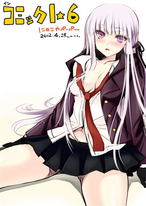 Kirigiri Kyoko Danganronpa And More Drawn By Ninoko Danbooru