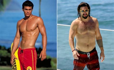 Although the couple were reportedly planning to marry in hawaii, their relationship soon came to an end in 2006 after momoa met lisa for the first time. The Cast Of Baywatch Then And Now